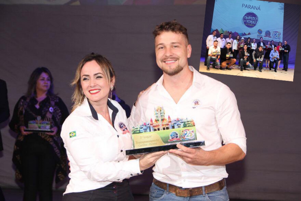 CAMPEÕES DE VENDAS BETO CARRERO WORLD 2016/2017